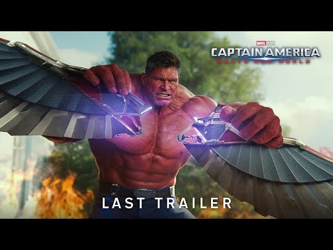 Captain America: Brave New World | Last Trailer (4K)