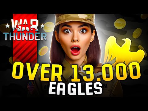 How to Get Golden Eagles in War Thunder🪙 FREE Golden Eagles🪙 GE for WT in 2025