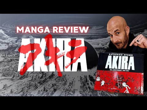 AKIRA Review (35th Anniversary Box Set)