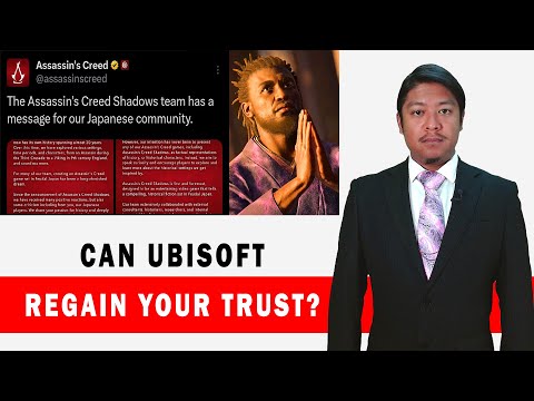 Explaining HOW Ubisoft can save itself and regain the respect of Gamers