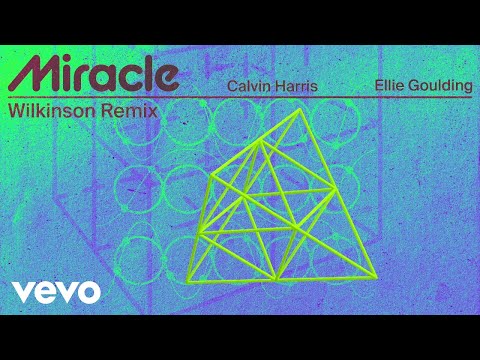 Calvin Harris, Ellie Goulding - Miracle (Wilkinson Remix - Official Visualiser)