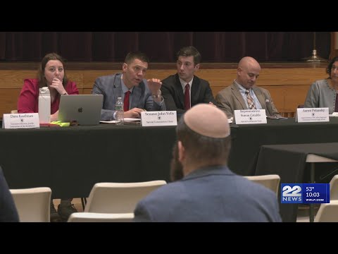 State commission holds meeting on Antisemitism