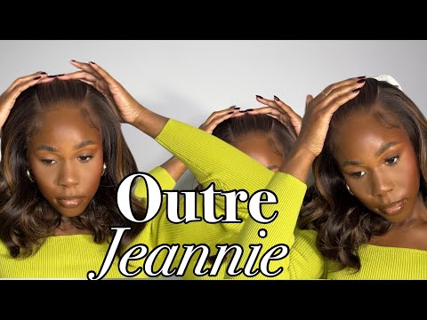 $40 PRE-LAYERED BOB WIG?! | Outre Perfect Hairline “Jeannie” | Taylor Loraine