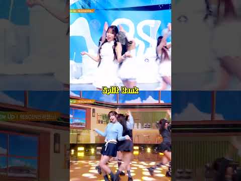 RESCENE - Glow Up #SplitScreen #SplitBank #MusicBank #Shorts | KBS WORLD TV