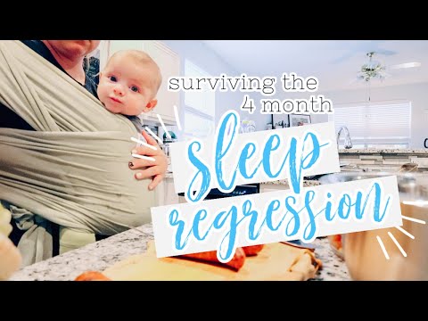 Surviving The Four Month Sleep Regression