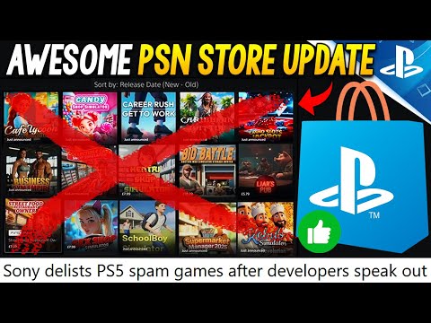 Massive NEW PSN Store UPDATE and CHANGE Live Now + Resistance 4 TURNED DOWN By PlayStation