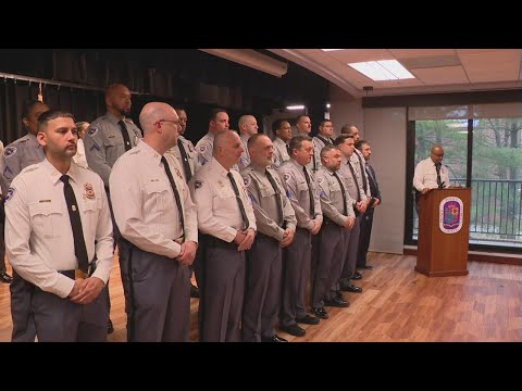 Prince George's County First responders honored for DCA plane crash recovery efforts