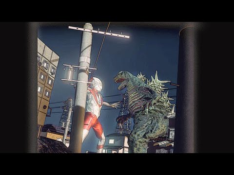 ULTRAMAN×GODZILLA