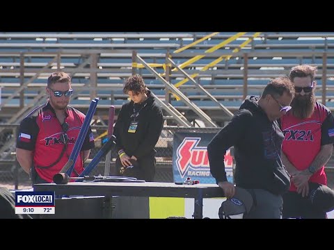 Texas Motorplex holds first event after track specialist killed in Saturday storms