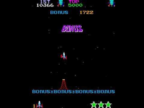 Arcade Game: Zero Hour (1980 Universal)