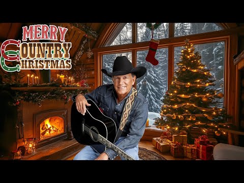 Best Classic Country Christmas Songs 80s90s - Country Music Playlist - Merry Christmas Country Songs