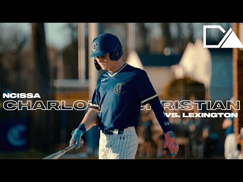 #6 (NC) Charlotte Christian vs #24 (SC) Lexington | High School Baseball