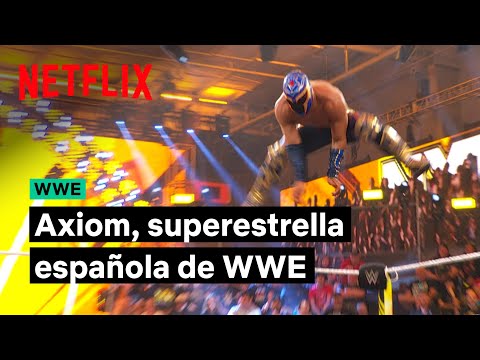 Hablamos con Axiom, el futuro de la WWE en España | Netflix España