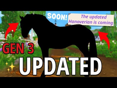 *SPOILER!* GEN 3 HANOVERIAN HORSES ARE COMING TO STAR STABLE!!