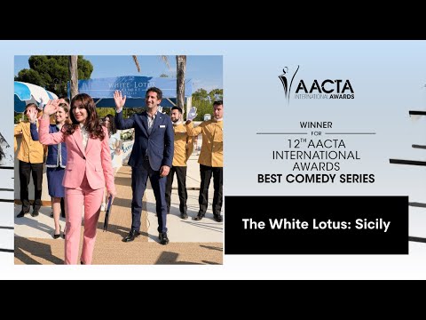 The White Lotus: Sicily wins the 12th AACTA International Award for Best Comedy Series