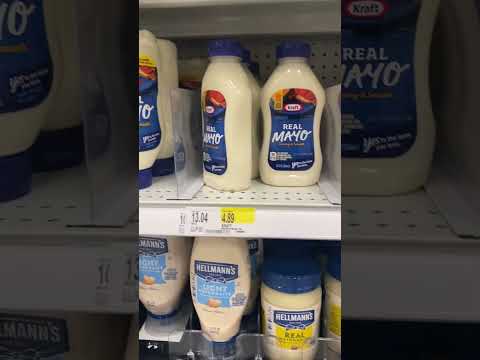 thank God, the target doesn’t carry Miracle Whip mayonnaise is the #1dressing