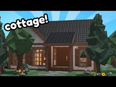 Building a COTTAGE in Bloxburg!