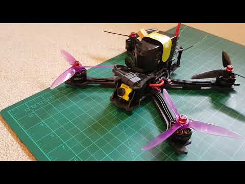 FPV Freestyle Racing Drone finished