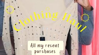 Mini TikTok Clothing Haul👚🏝️🤗