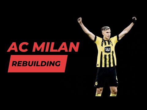 REBUILDING AC Milan back into one of the BEST clubs in the world again!! 🔴⚪️