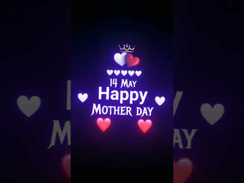 HAPPY MOTHERS DAY TO ALL MY AUDIENCE❤️❤️LOVE YOU MAA🥰❤️🎉