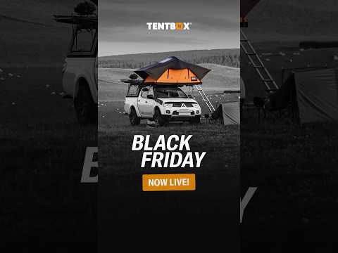 Your next adventure just got more affordable 🙌🏕️ Shop Black Friday 👉 tentbox.com