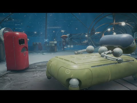 Atomic Heart Enchantment Under the Sea DLC - Nora Makes Katya Jealous & Nora's New Boyfriend