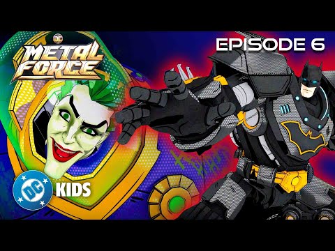 The Joker's Secret Cave of Traps! FULL EPISODE 6 | DC Metal Force | @dckids