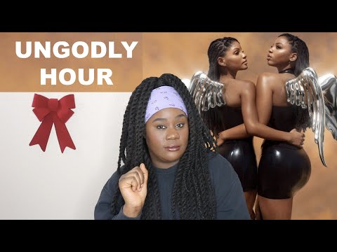 Chloe x Halle - Ungodly Hour Album |REACTION|