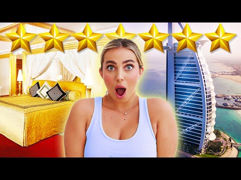 I stayed in the only 7 star hotel in the world!