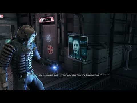 Dead Space Full Walkthrough - Chapter 5: Lethal Devotion - No Commentary