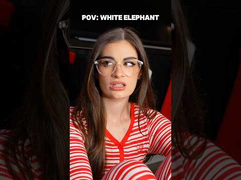 POV: White Elephant. Part 15. #funny #comedy #skit #sketchcomedy