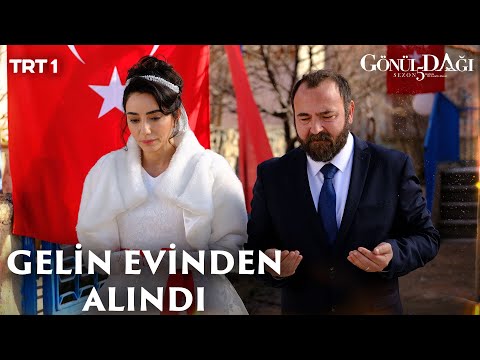 Kiraz'ı gelin evinden aldılar! - Gönül Dağı 167. Bölüm @trt1