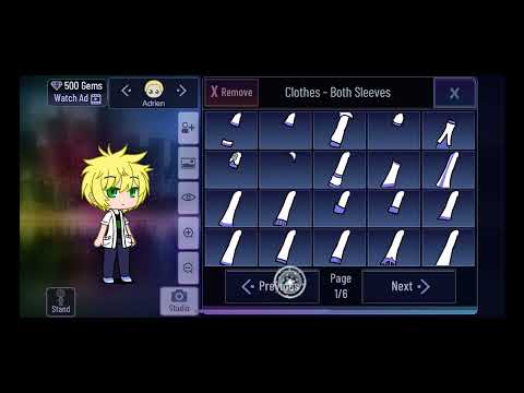 How to make Adrien Agreste in Gacha Club (Read description)