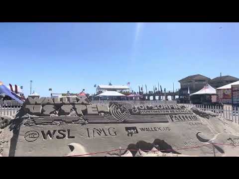 Us open surf Huntington Beach