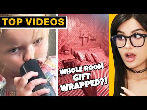 Most Hilarious New Prank Reactions | SSSniperWolf