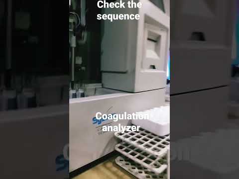 Coagulation analyzer