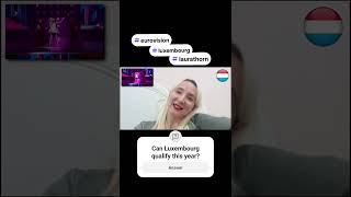 #luxembourg #esc #eurovisioncontest #eurovision #esc2025 #laurathorn