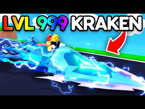 I Spent $53,967 for FASTEST KRAKEN SHARK and Got 993,582,209 Speed in Roblox!