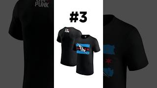 Top 10 Best Selling WWE Shirts!