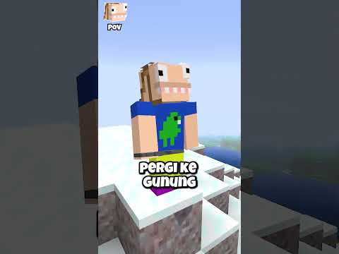 Cara PRANK Teman Kalian Sampai PANIK Di Minecraft