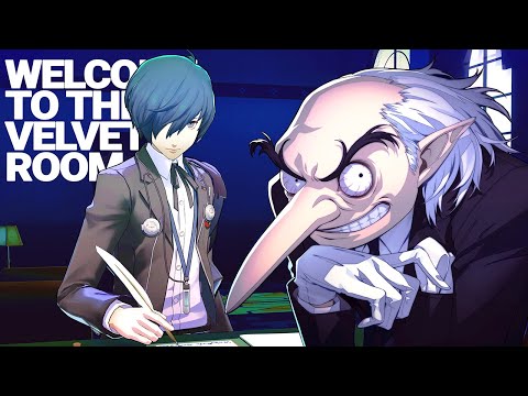 WTF is Going on in the Dorms of Gekkoukan High?! Persona 3 Reload #1