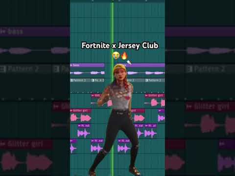 Fortnite x Jersey Club 😭🔥 #jerseyclub #fortnite #flstudio