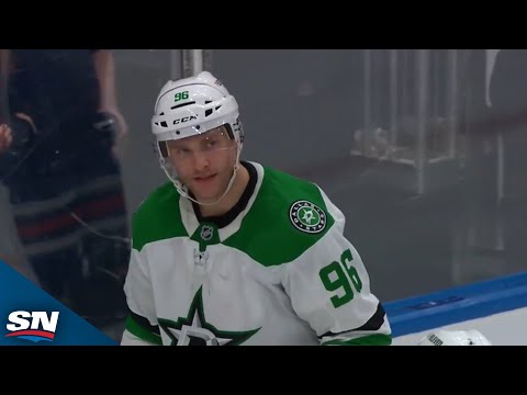 Mikko Rantanen Snipes First Goal As A Dallas Star