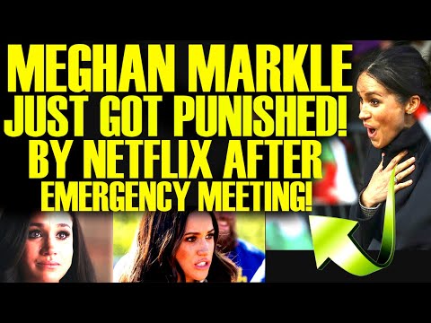 MEGHAN MARKLE JUST GOT PUNISHED BY NETFLIX IN THE MOST UNEXPECTED WAY POSSIBLE! NETFLIX SHOW FAIL