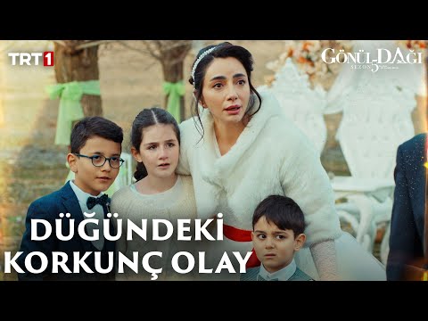 Kiraz yeğenlerinden ayrılıyor!- Gönül Dağı 168. Bölüm @trt1