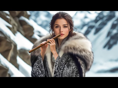 ELIMINATE ACCUMULATED STRESS - Tibetan Healing Flute, Eliminate Stress and Calm the Mind