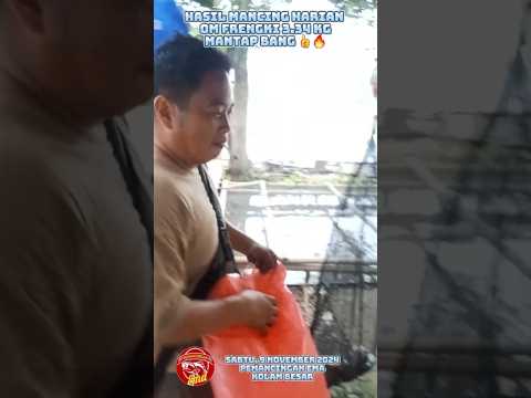 MANTAP NIH HASIL MANCING OM FRENGKI DI PEMANCINGAN EMA