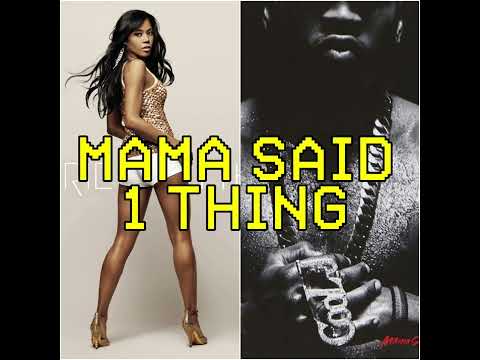 "Mama Said 1 Thing" Amerie Vs. LL Cool J (@AlainChristian Mashup (Audio)) | Anime Vs Hip-hop