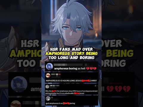 HSR Fans Mad Over Amphoreus Story Being Too Long And Boring - Honkai Star Rail